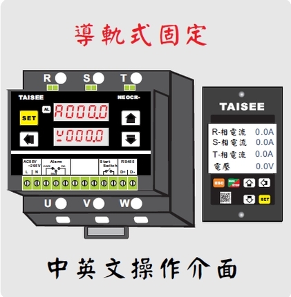 NEOCR -9E馬達保護電驛型錄